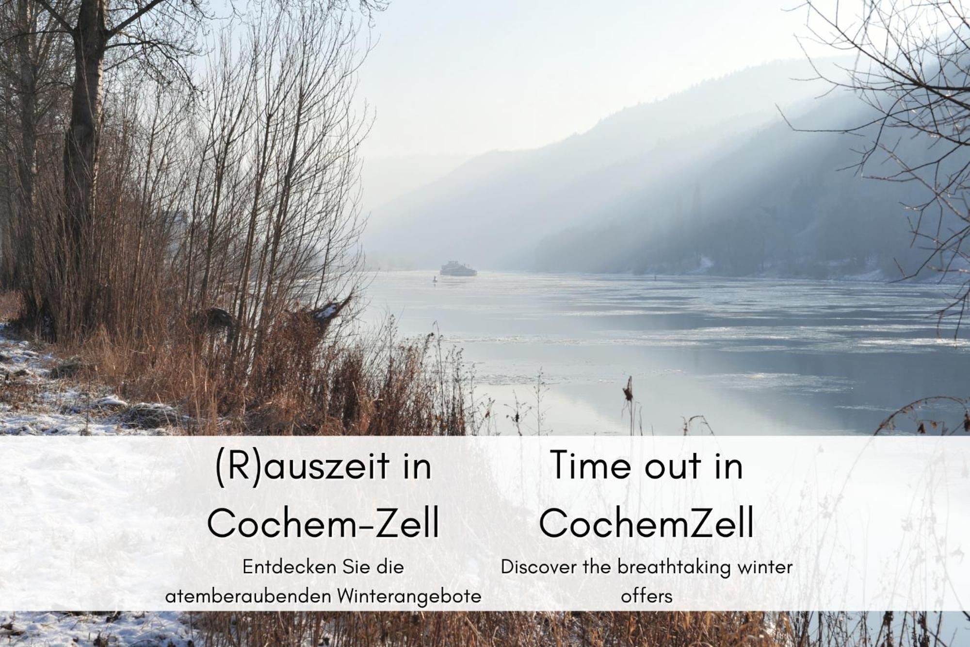 브렘 Winzerhaus Am Calmont - Raumwunder Mit Moselblick 아파트 외부 사진