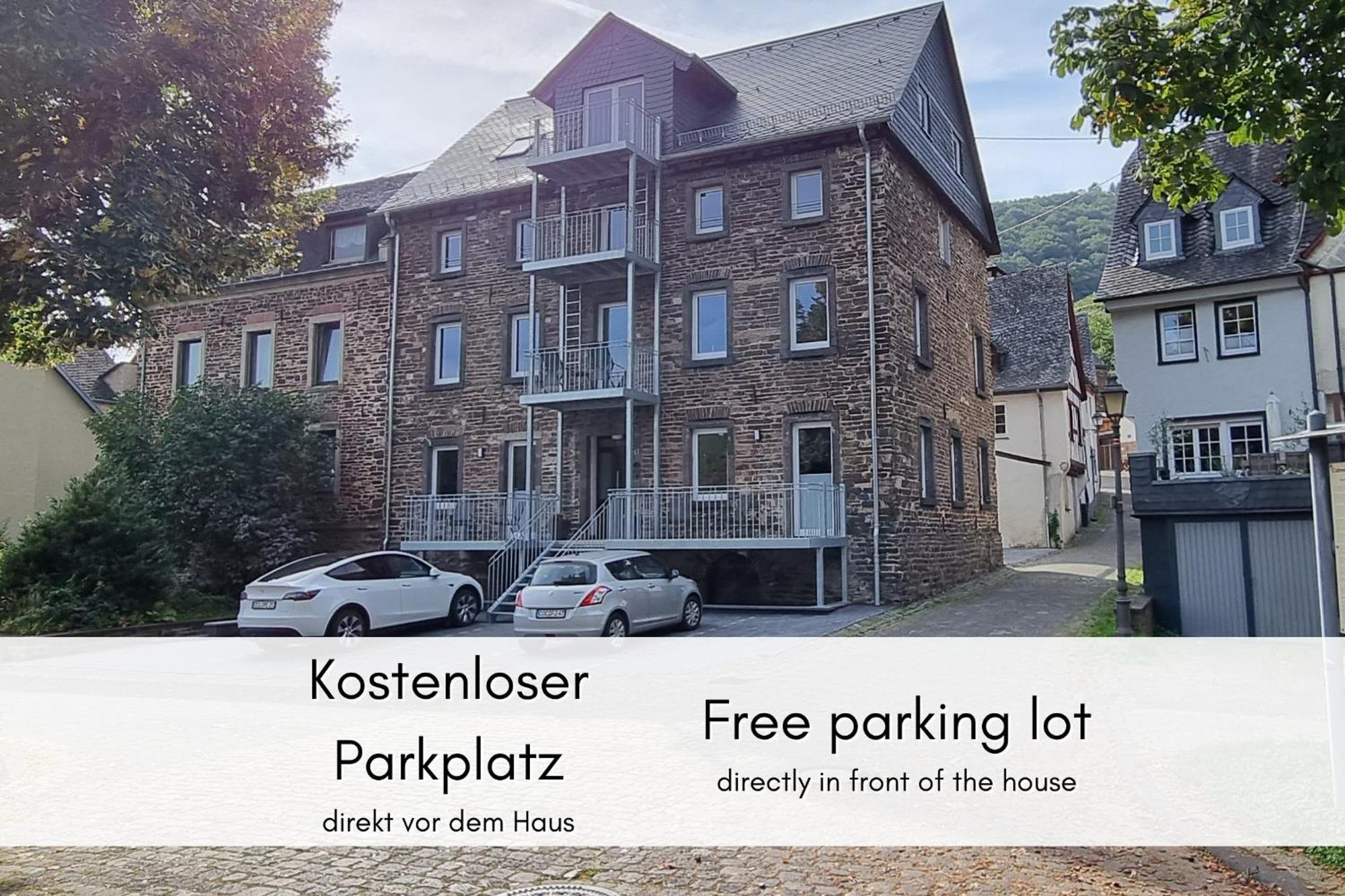 브렘 Winzerhaus Am Calmont - Raumwunder Mit Moselblick 아파트 외부 사진