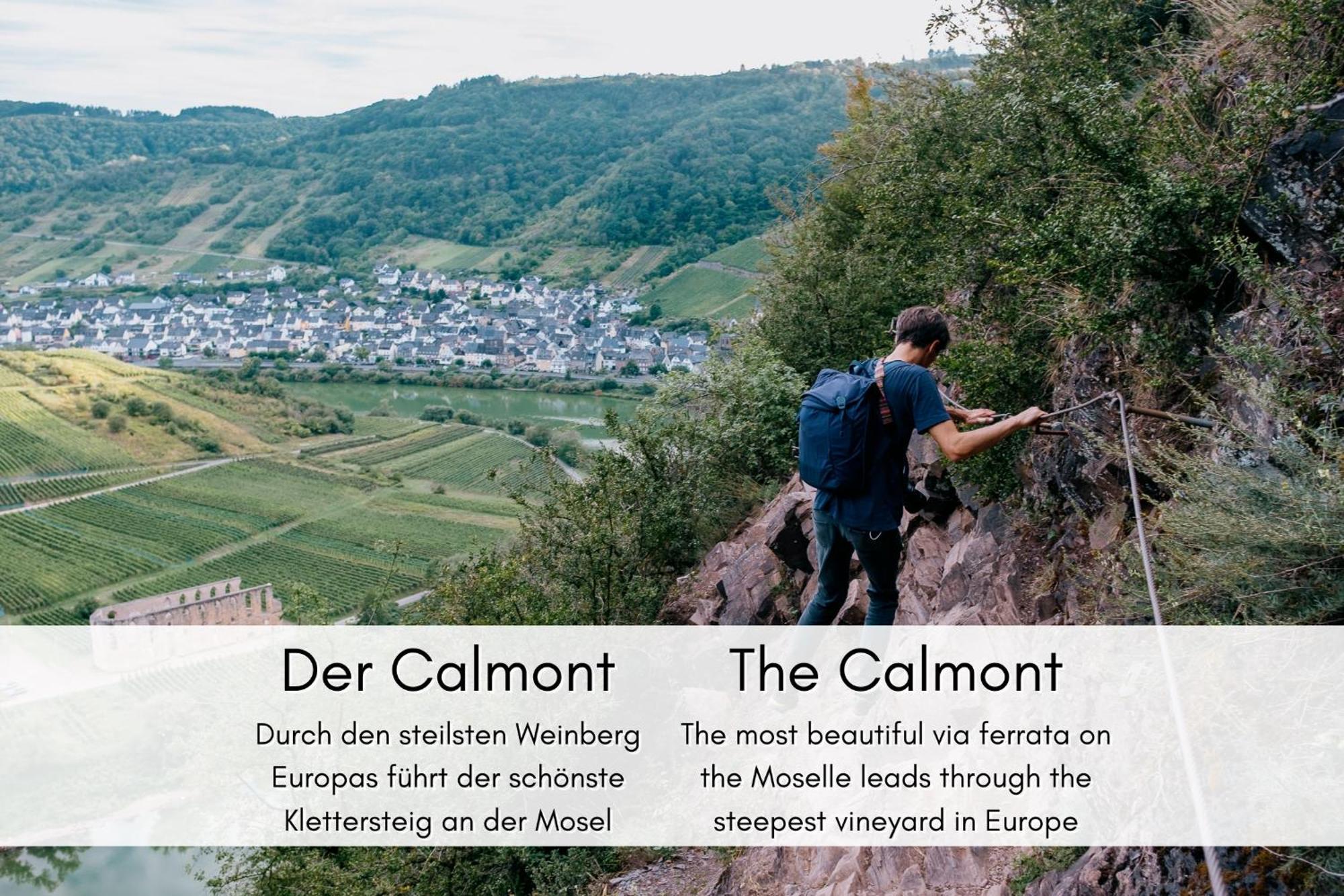 브렘 Winzerhaus Am Calmont - Raumwunder Mit Moselblick 아파트 외부 사진